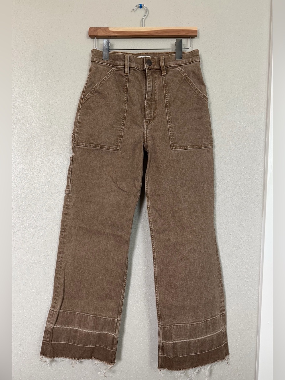 Vintage Wrangler Wide Leg Carpenter Jeans